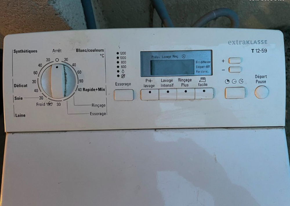 Lave linge Siemens T12-59 Electroménager