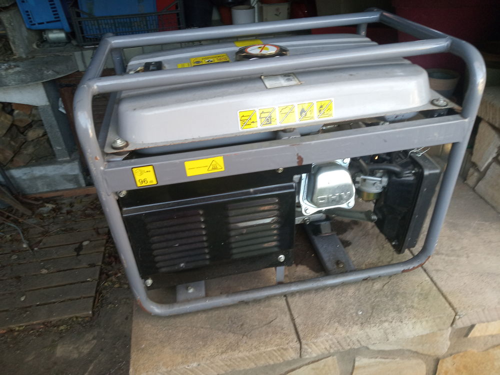 GROUPE ELECTROGENE Bricolage