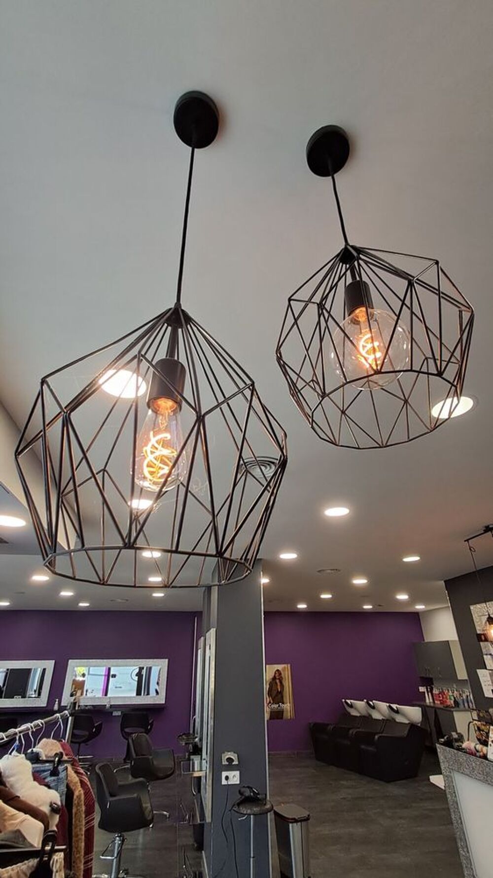 Suspensions plus ampoules Décoration