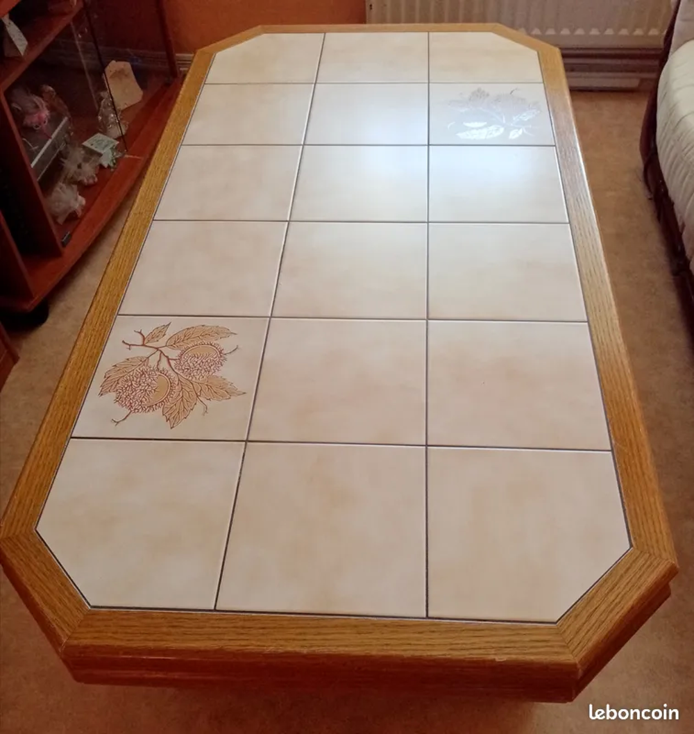 Table basse bois massif Meubles