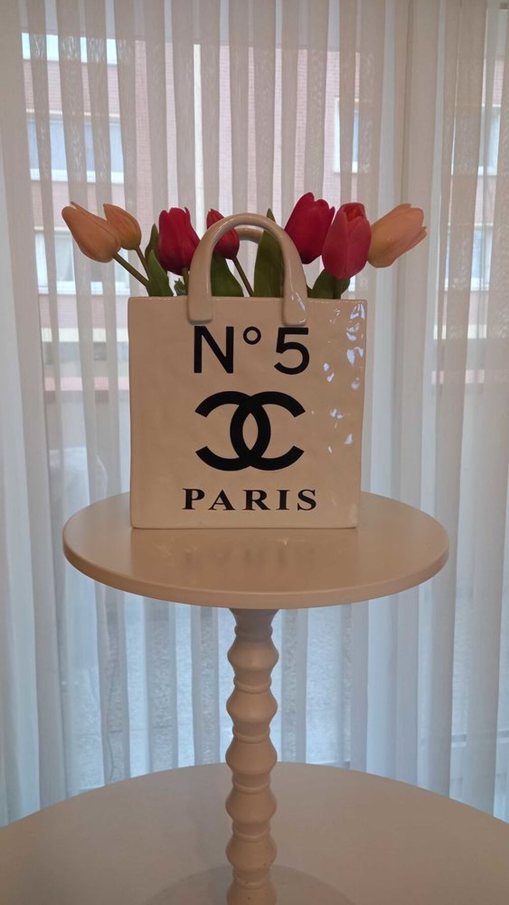 vase sac neuf id&eacute;e cadeaux article deco neuf 65e D�coration