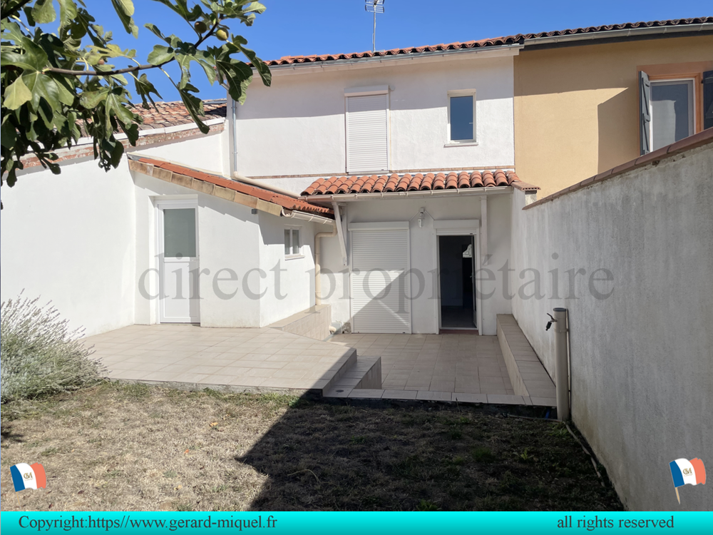 Vente Maison Maison de ville mitoyenne Garidech