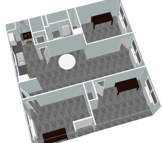  Colocation � louer 4 pi�ces 63 m�