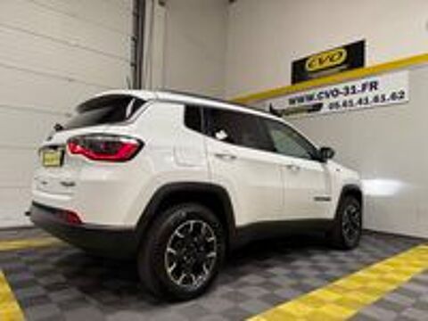 Compass T4 Phev 4XE 240cv EAWD Trailhawk 2021 occasion 31100 Toulouse