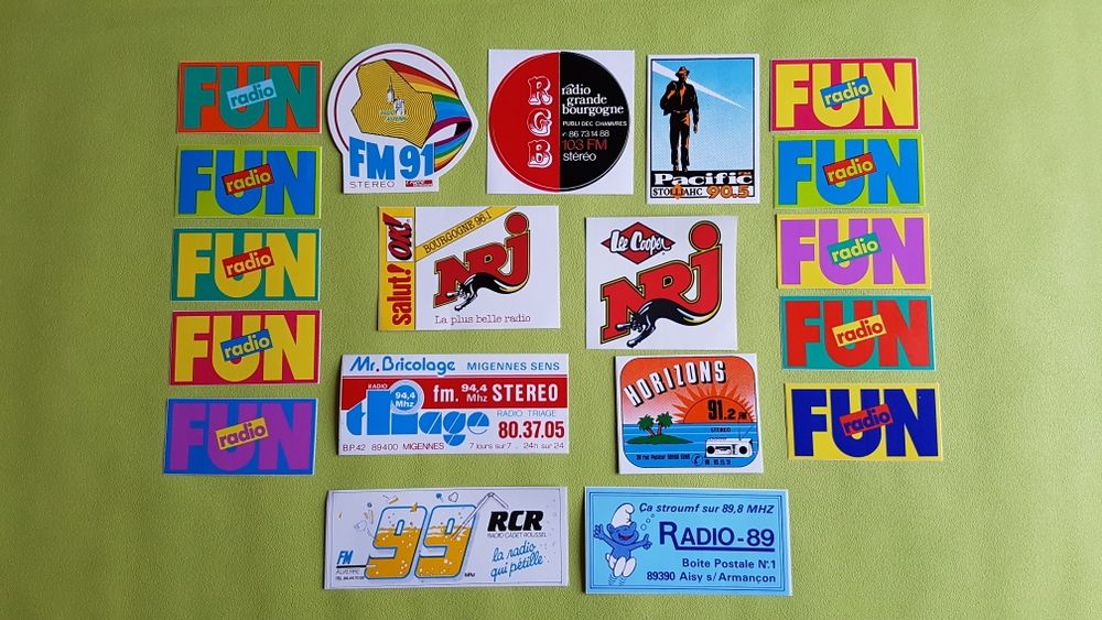 RADIOS FM PHOTO 89 Audio et hifi