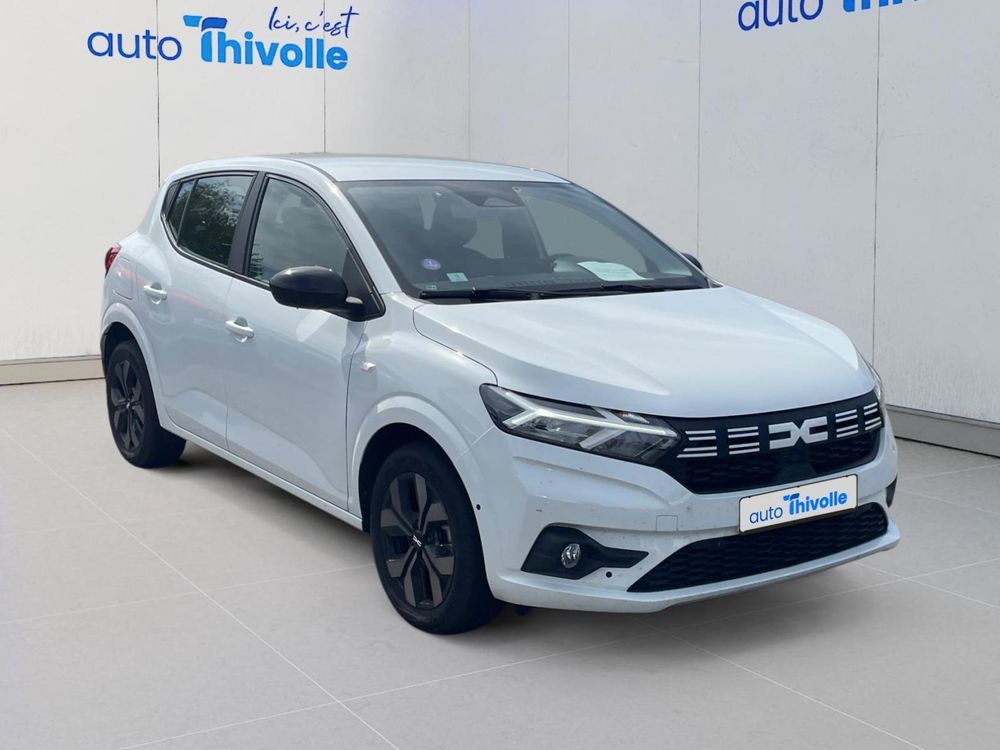 Sandero ECO-G 100 GSR2 Journey 2025 occasion 42120 Le Coteau