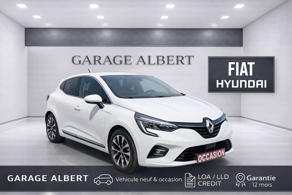 Clio V Clio TCe 90 - 21N Intens 2022 occasion 33310 Lormont
