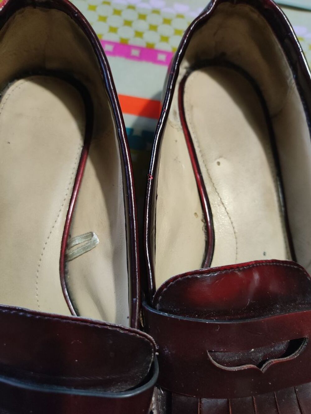 Mocassins femme d'occasion. Pointure 40 Chaussures