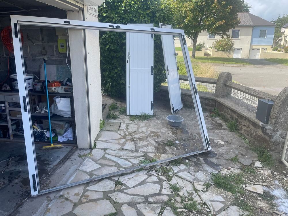 porte de garage Bricolage