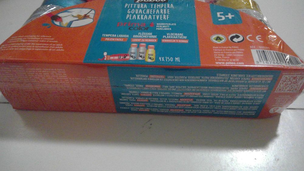 PEBEO PRIMA COLOR (neuf sous blister) Jeux / jouets