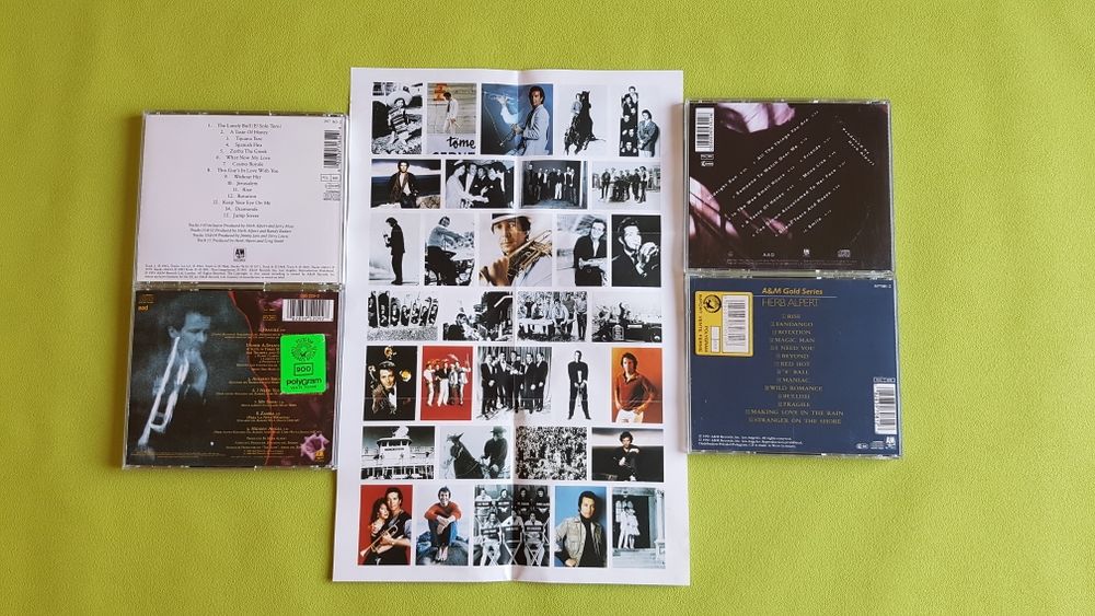 HERB ALBERT CD et vinyles