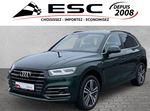 Audi Q5 55 TFSI e 367 S tronic 7 Quattro S line 2020 occasion Lille 59000