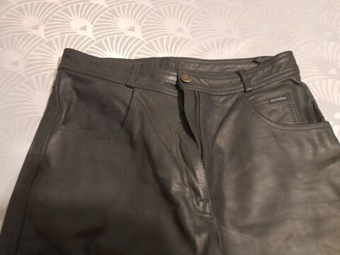 Pantalon cuir moto 40 Quimper (29)