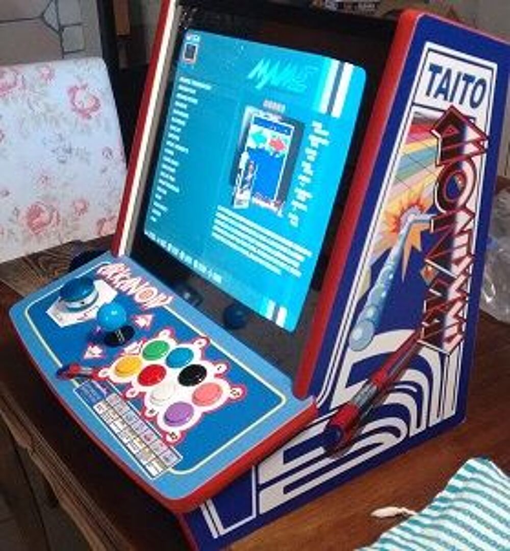 bartop arcade pi3 spinner et trackball 1 iou 2 joueurs Jeux / jouets