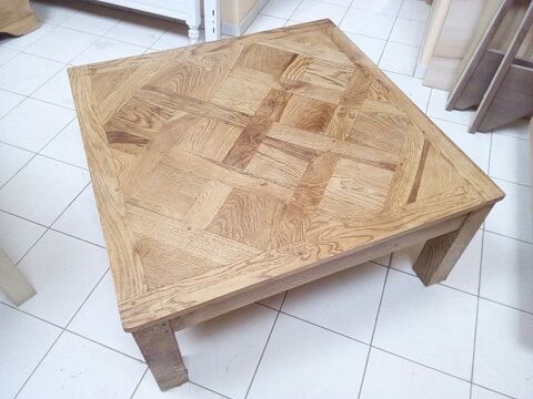 table basse parquet de versailles 280 Versailles (78)