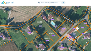  Terrain à vendre 2083 m²
