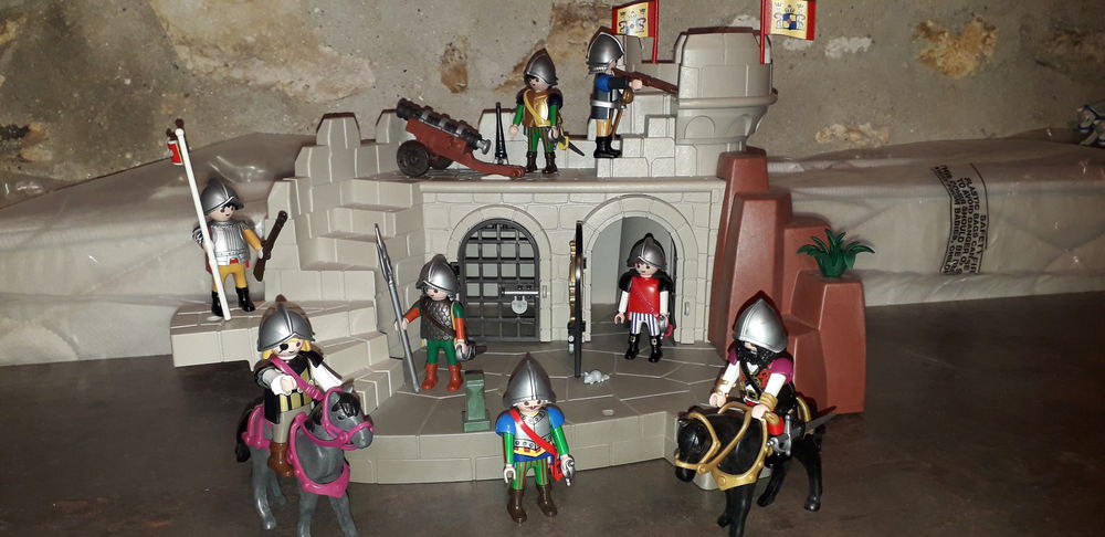 playmobils th&egrave;me Conquistador Jeux / jouets