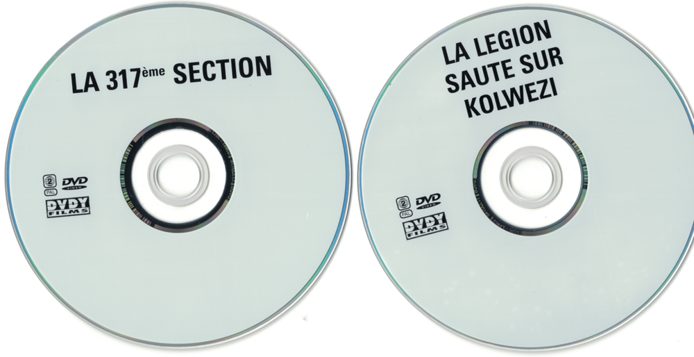 LA 317 &egrave;me SECTION. La l&eacute;gion saute sur Kolwezi DVD et blu-ray