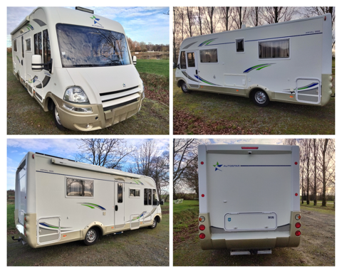 AUTOSTAR Camping car 2008 occasion Lou&eacute; 72540