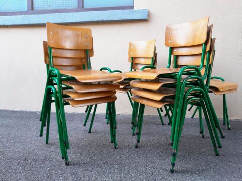 Chaises anciennes de style indus lot ou pièce vintage 85 Wintzenheim (68)
