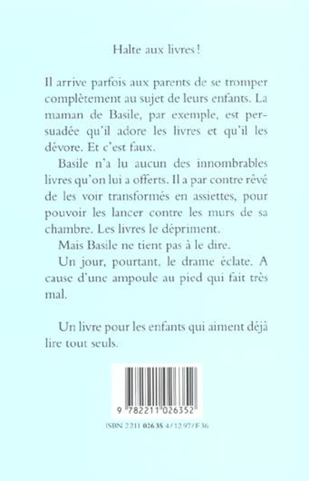 Halte aux livres Livres et BD