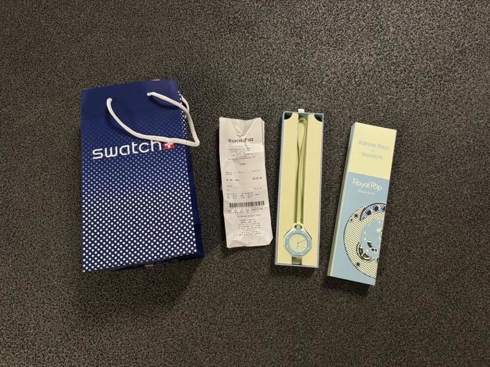 Swatch &times; Audemars Piguet Royal Pop Bijoux et montres