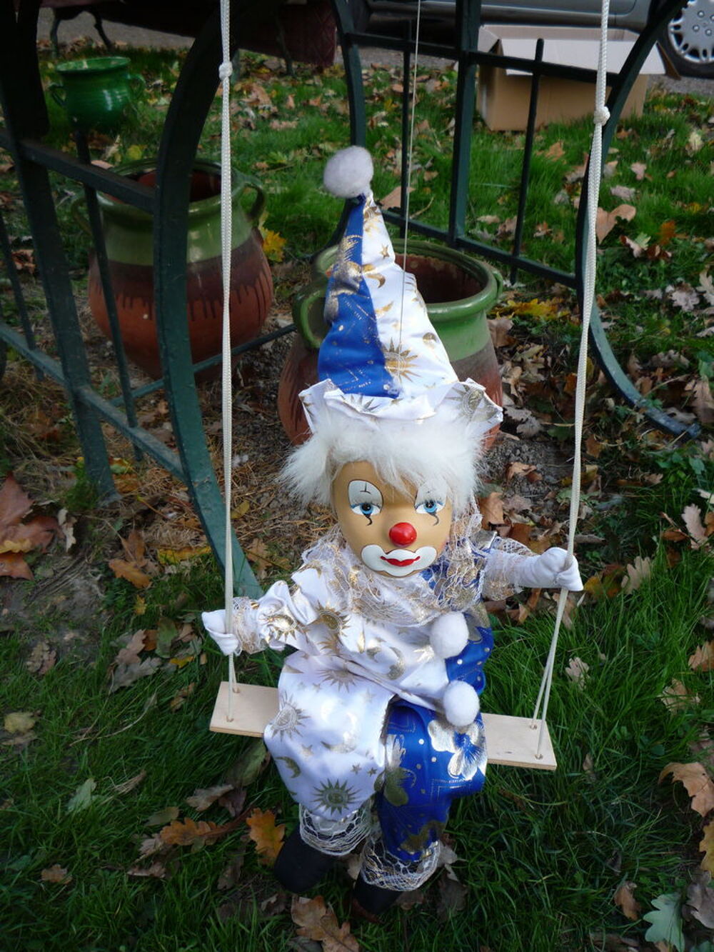 Marionnette/poup&eacute;e/clown Jeux / jouets