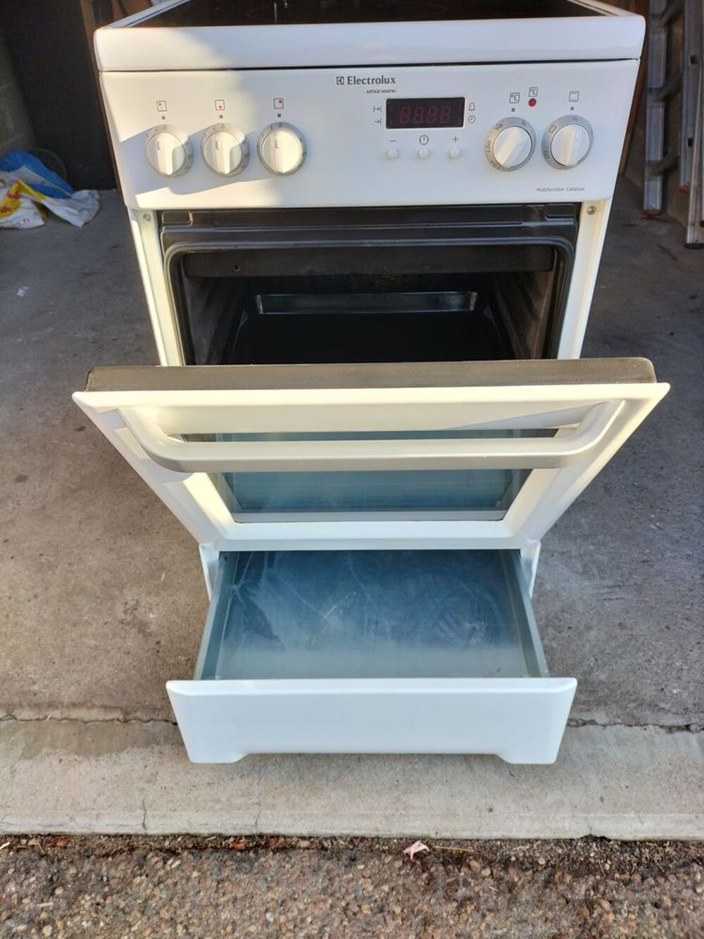 Cuisini&egrave;re &agrave; induction Electroménager