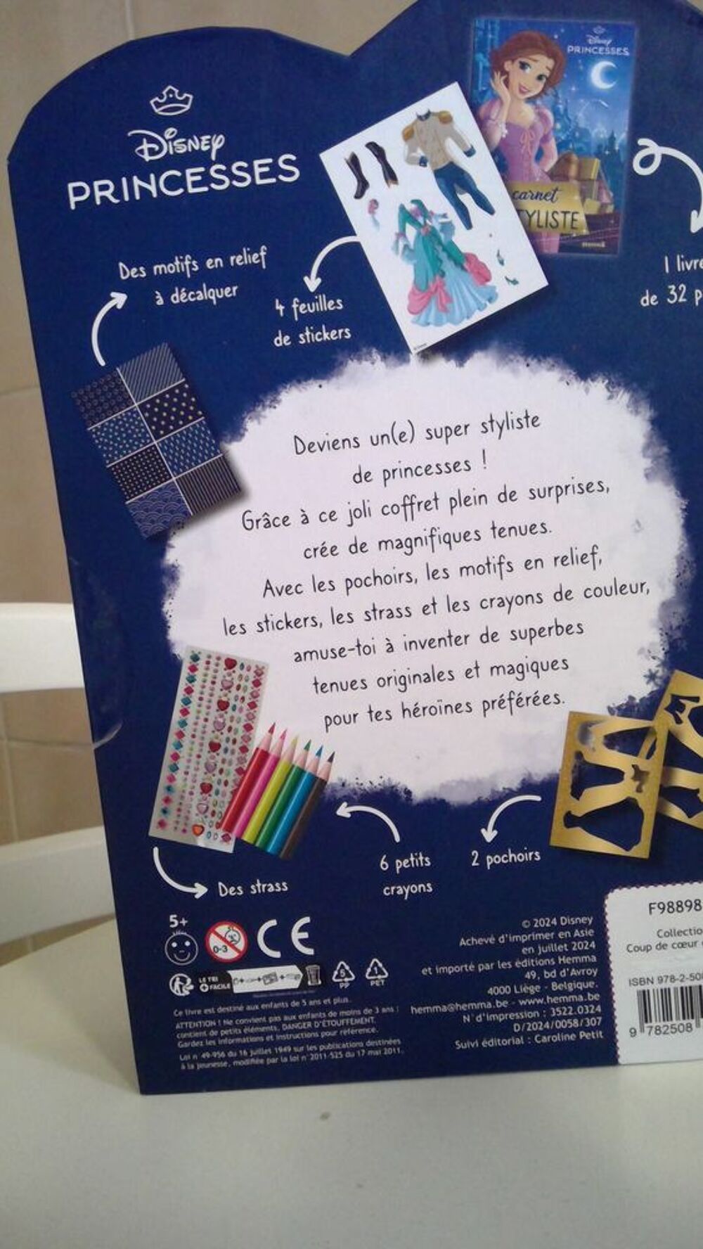 15€ Coffret activit&eacute; ariel (Hemm) Jeux / jouets