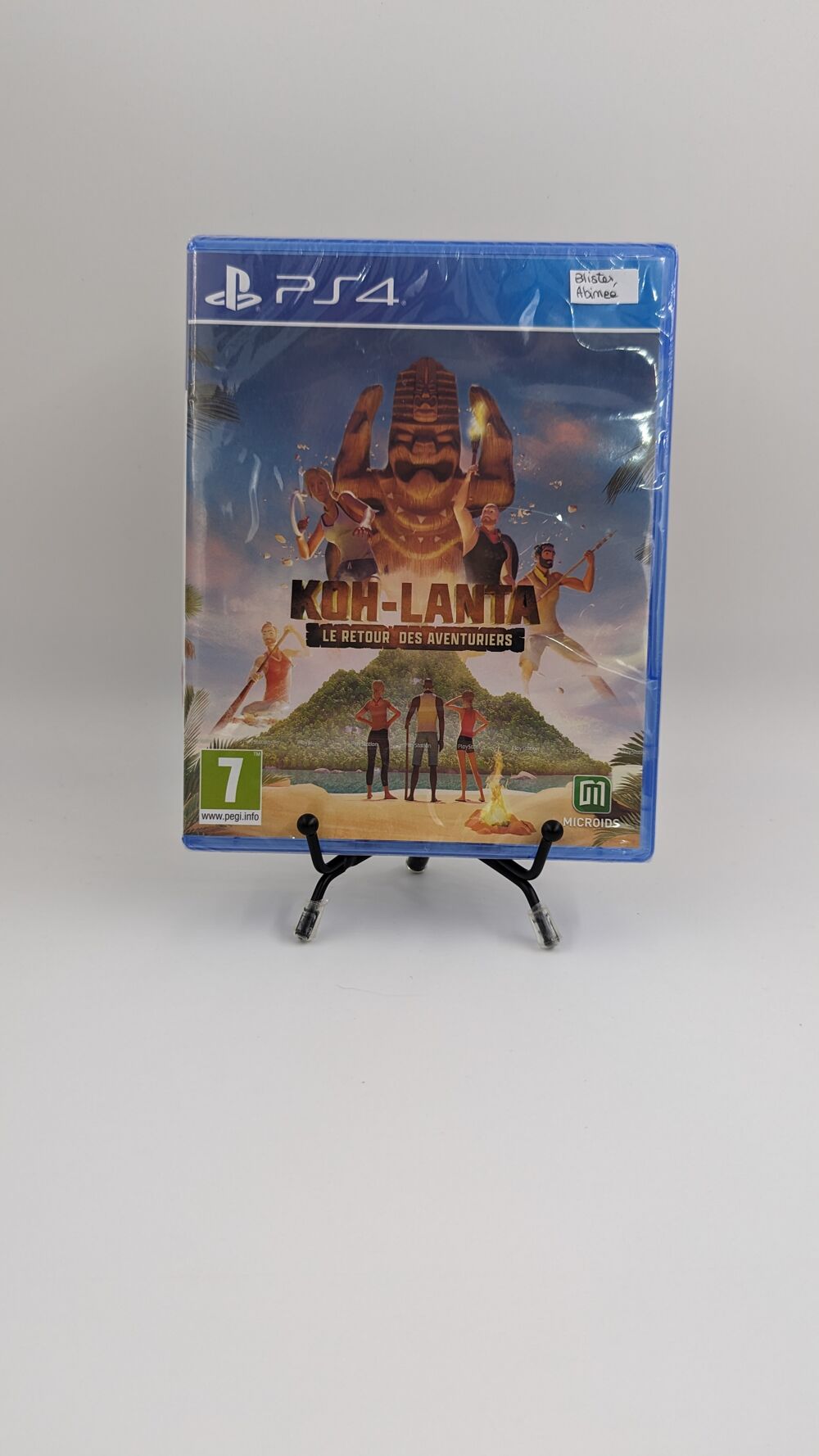 Jeu PS4 Playstation 4 Koh-Lanta Le Retour des Avent. neuf Consoles et jeux vidéos