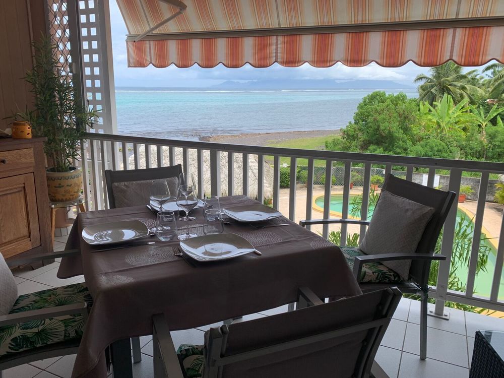 Location Appartement courte durée ,bord de mer 5 mois max Polynésie française