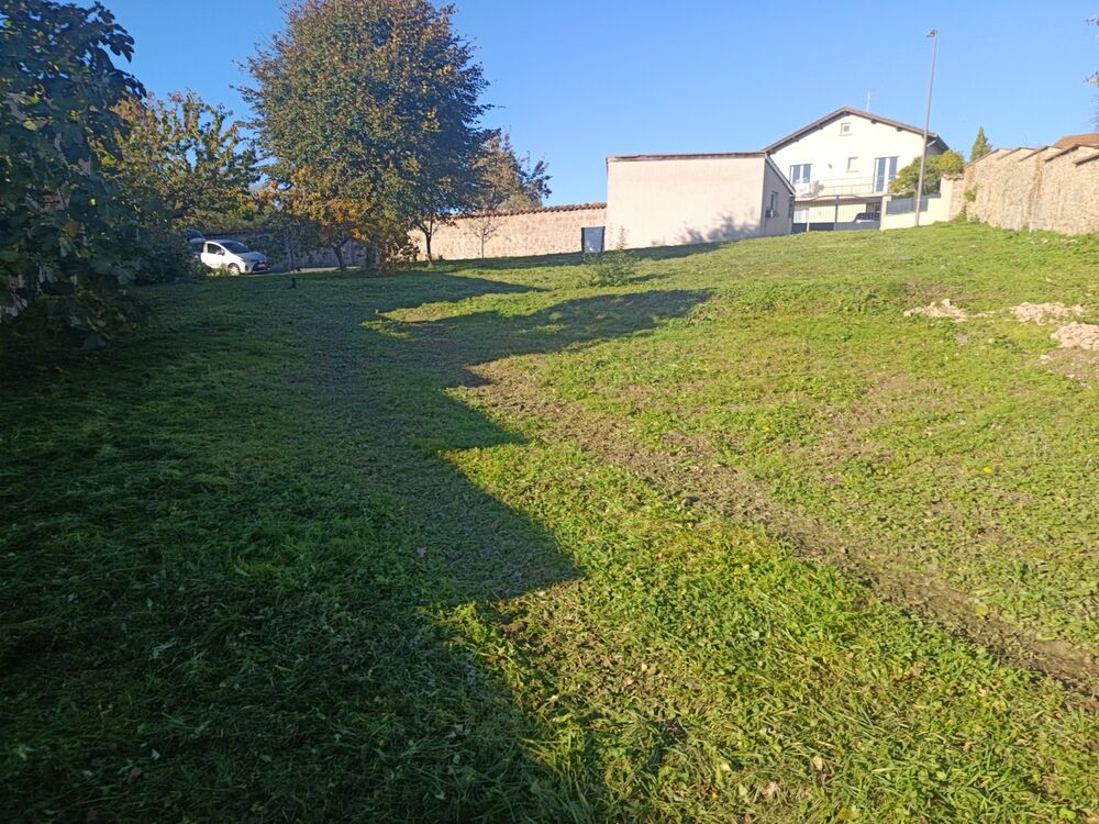 Vente Terrain Terrain constructible saint Barthélémy lestra 42 Saint-barthélemy-lestra