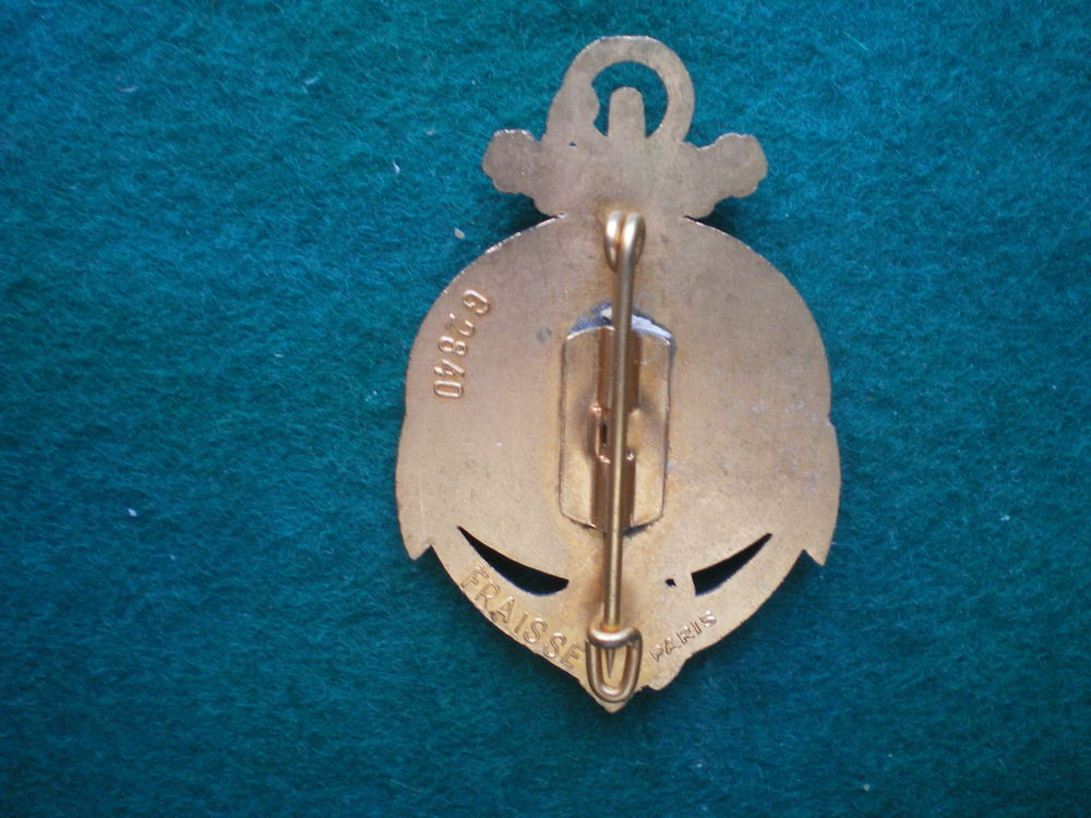 Insigne colonial - Centre Militaire d'Information. 