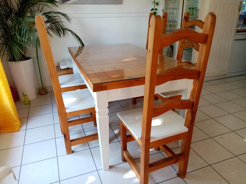 table de salle &agrave; manger avec chaises Meubles