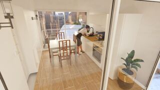  Appartement � vendre 3 pi�ces 44 m�