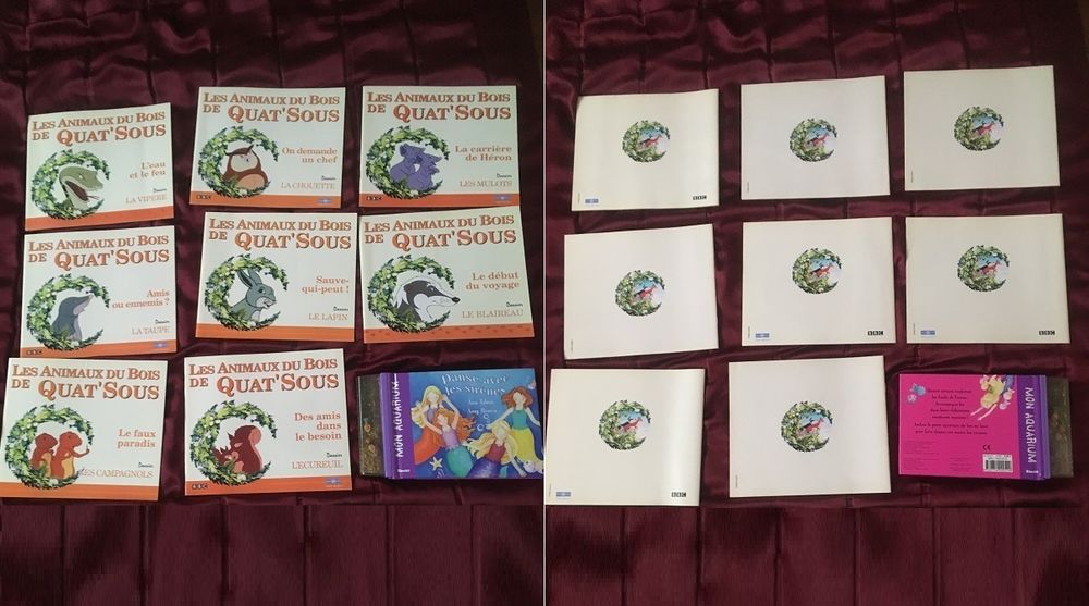 Livres pour enfants Livres et BD