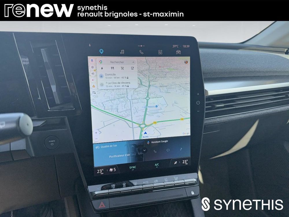 M&eacute;gane Megane E-Tech EV60 130ch super charge Evolution ER 2023 occasion 83170 Brignoles