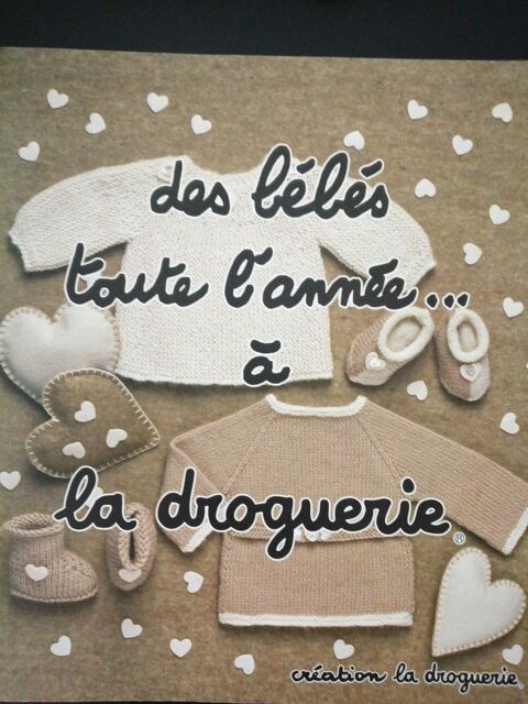 catalogue modèles tricot pour bébé 9 Montpellier (34)