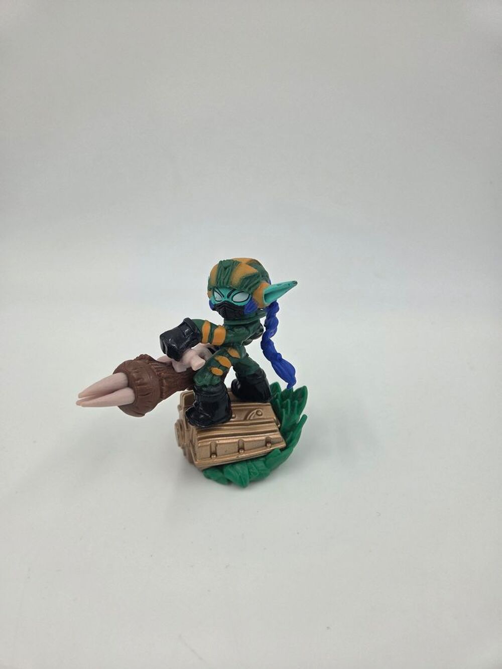 Figurine Skylanders Superchargers Super Shot Stealth Consoles et jeux vidéos
