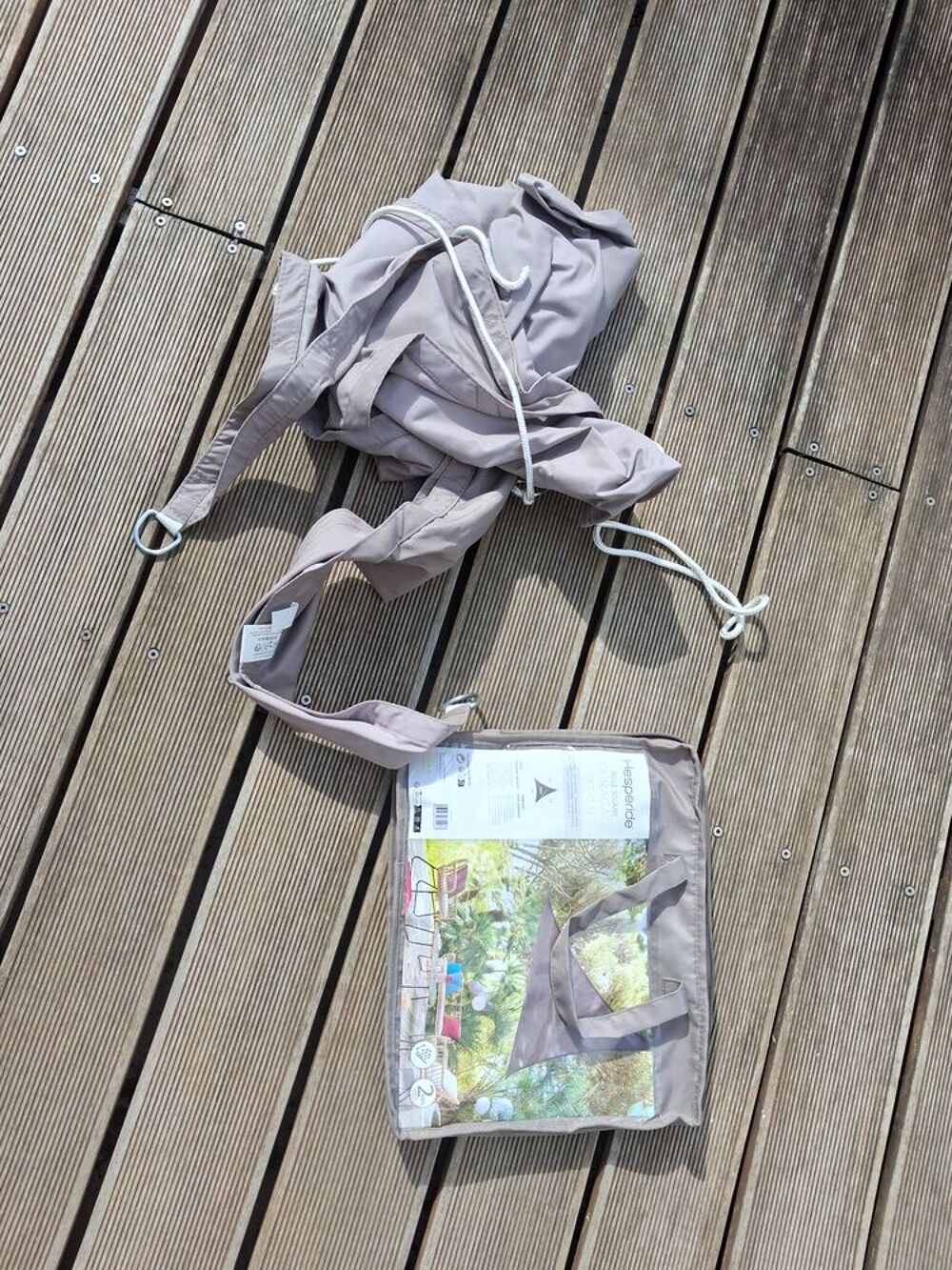VOILE D OMBRAGE HESPERIDE Jardin