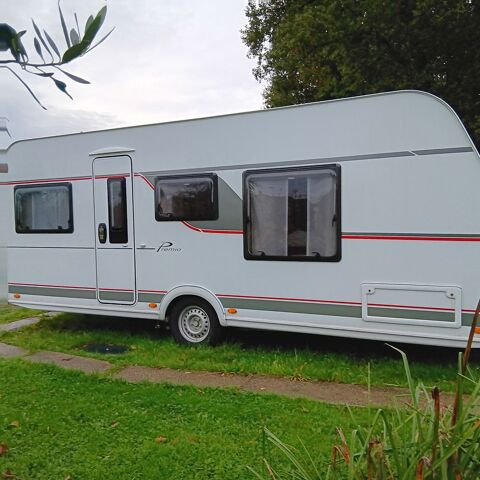 B&Uuml;RSTNER Caravane 2023 occasion Saint-Julien-le-Faucon 14140