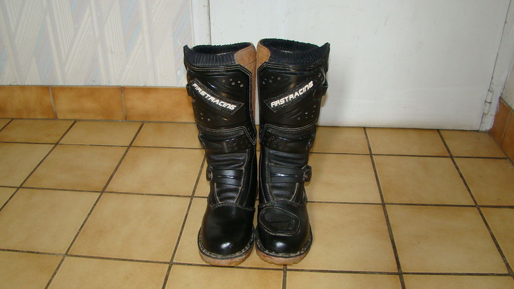 Bottes moto cross Fisrt Racing ATV Taille 40 Chaussures