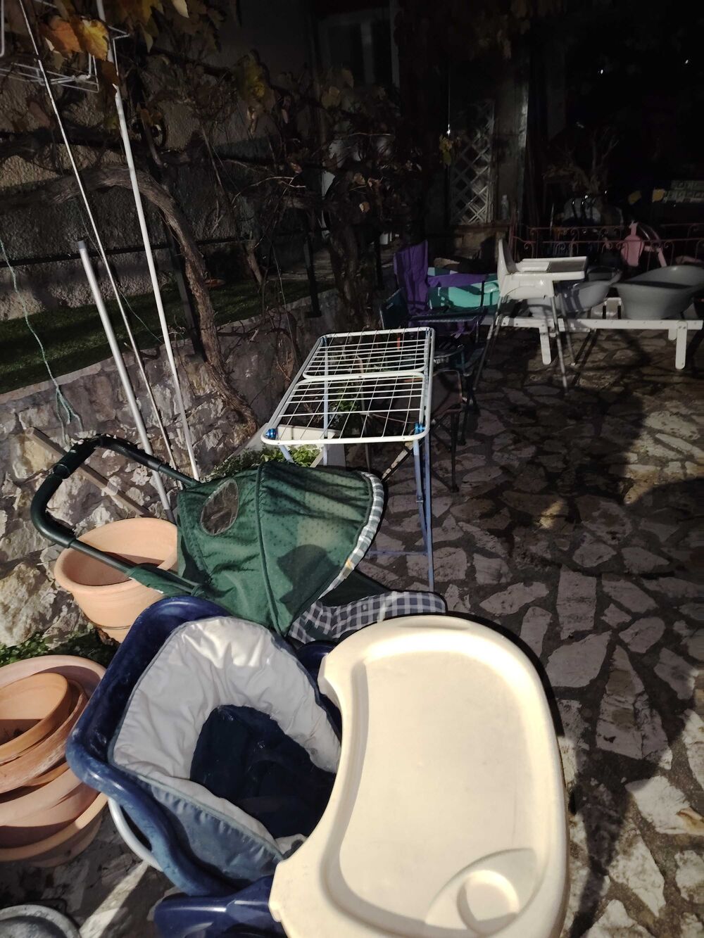 CHAISE DE BEBE CARGO Puriculture