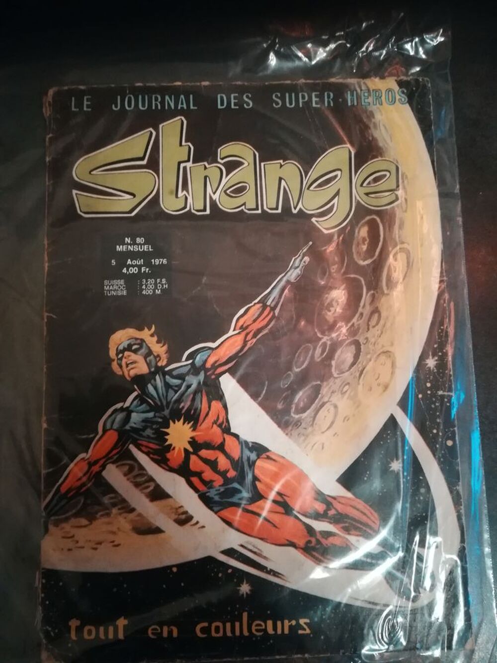 bd strange Livres et BD