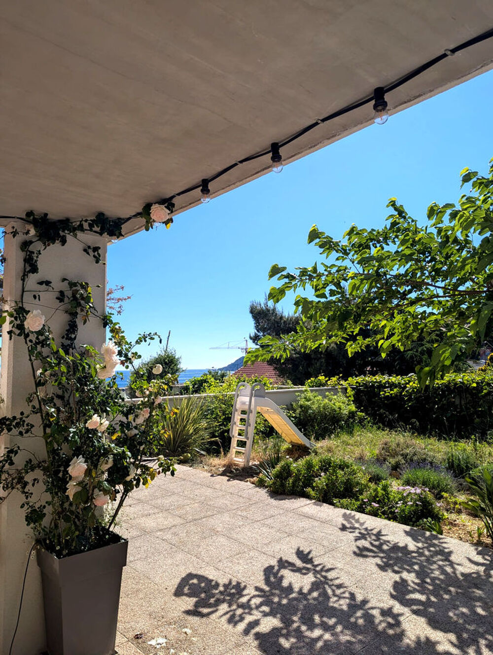 Vente Appartement T3 avec jardin et vue mer + double garage fermé ? L'Estaque Marseille 16