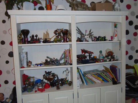 Meuble blanc en TBE avec etagere et rangement 350 Nogent-le-Rotrou (28)