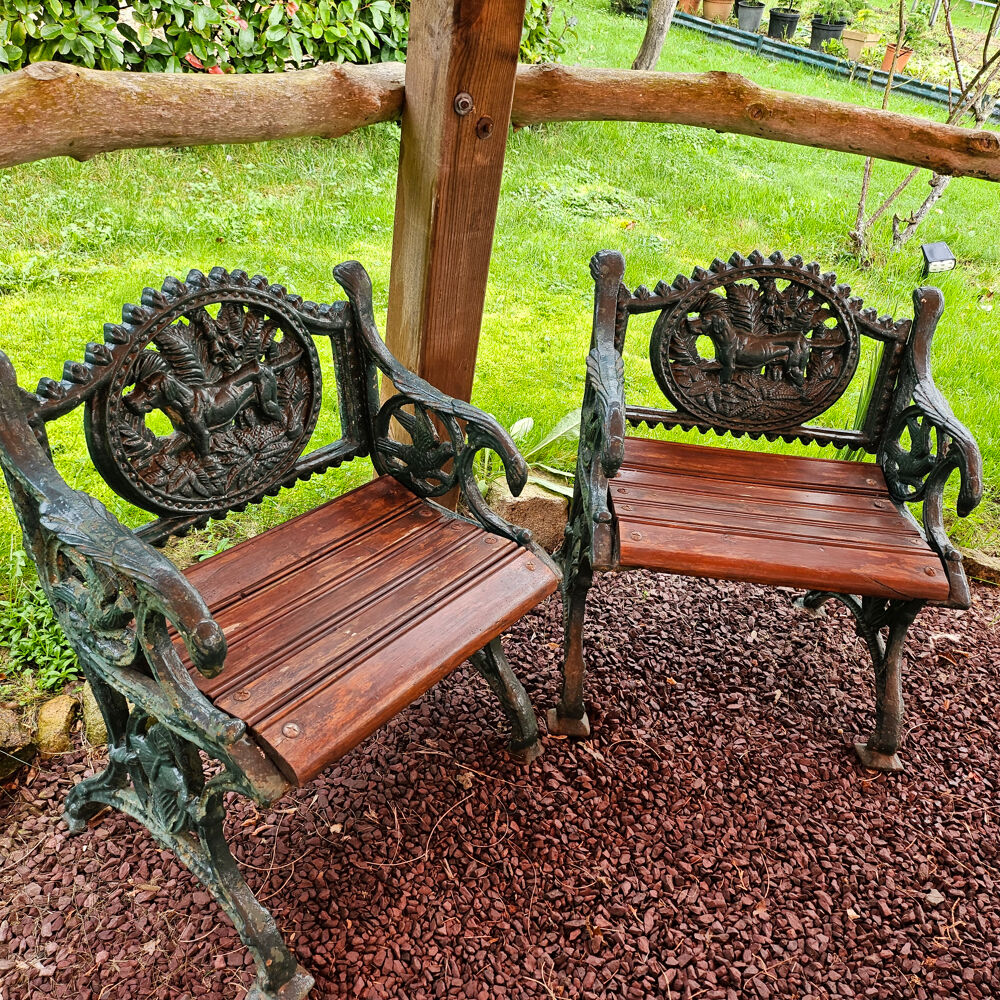 Mobilier de jardin vintage Jardin