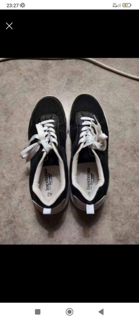 chaussures noir et blanc 10 Saulxures-ls-Nancy (54)