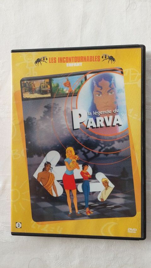 LA Lgende DE PARVA en DVD 2 Roncq (59)
