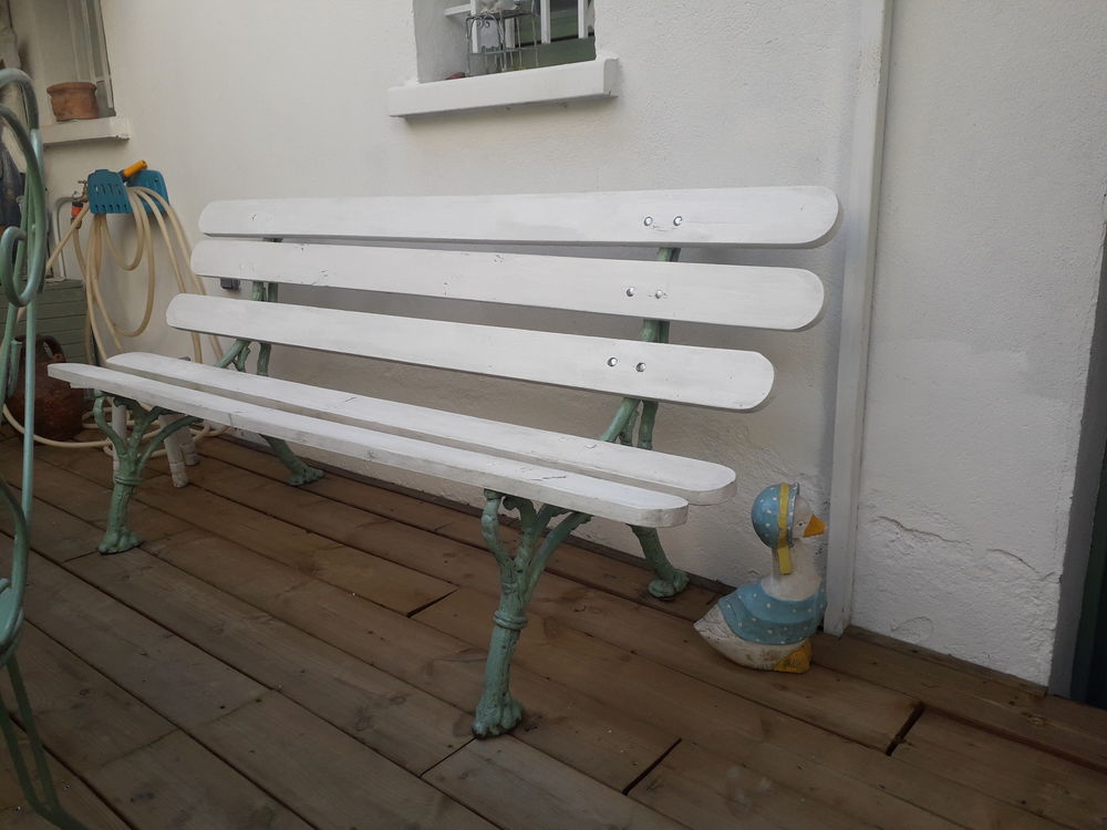 Banc de jardin Jardin